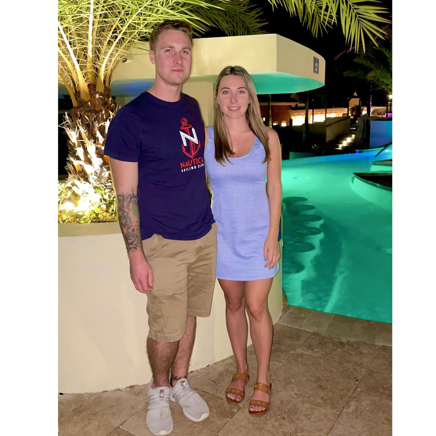 Caleb's first trip to St. Maarten!