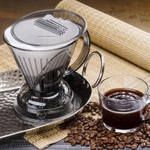 Clever Coffee Dripper, Large 18 oz (Cloud) | Includes 100 Filters