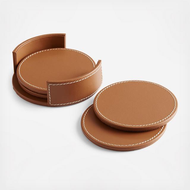 Ralph Lauren Home, Wyatt Coaster, Set of 4