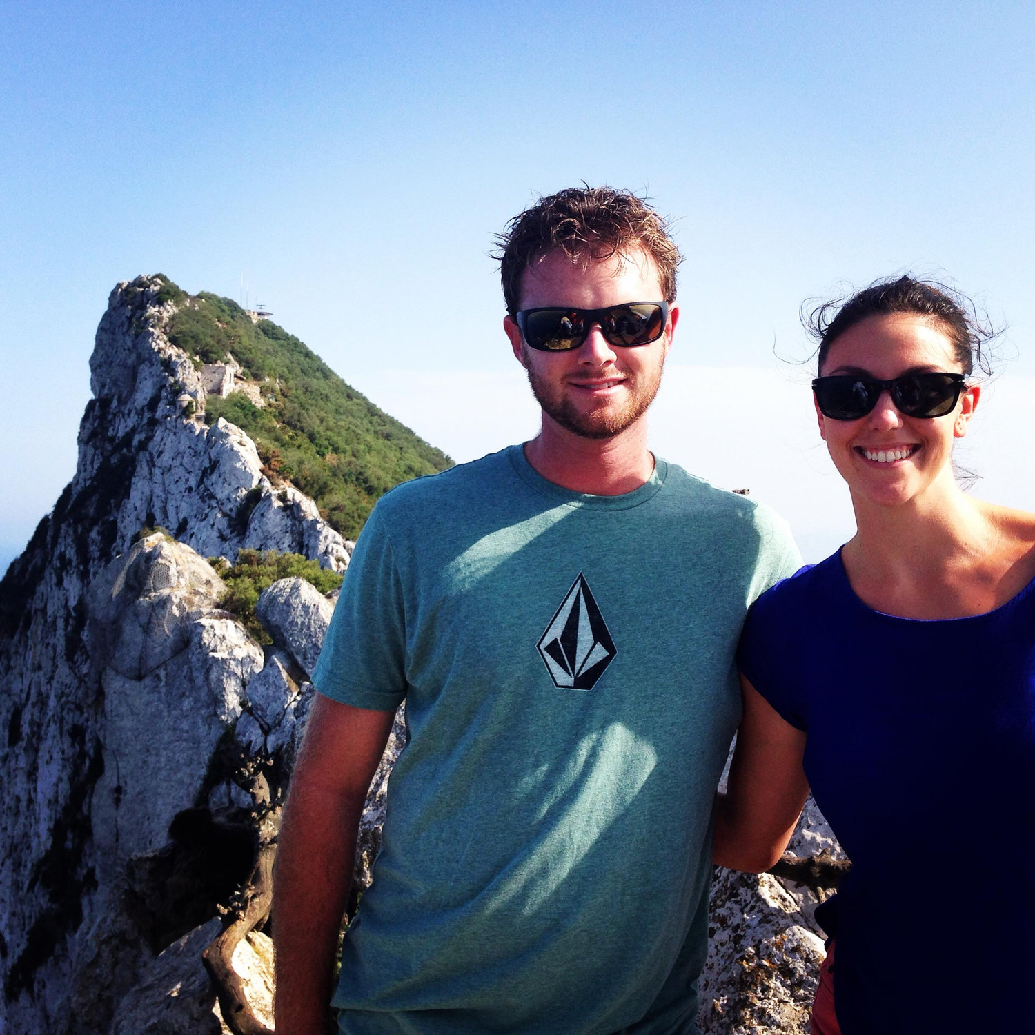 Our first stop on the journey to the Med, Gibraltar! Such an amazing place.