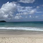 Surfing at Josiah's Bay