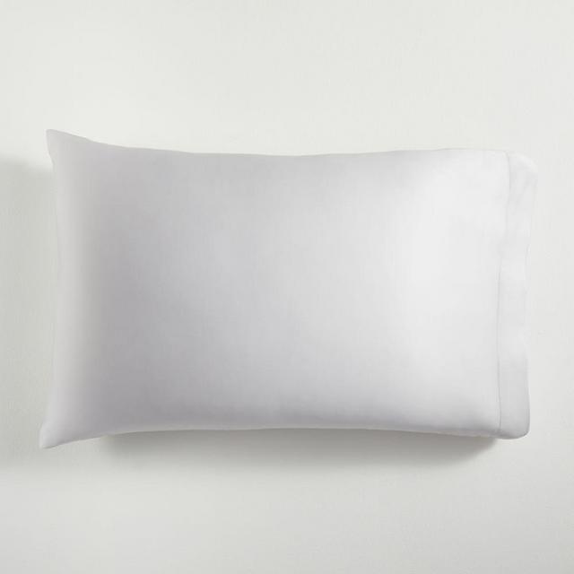 Tencel Sheet Set, Standard Pillowcase, Frost Gray, Set of 2