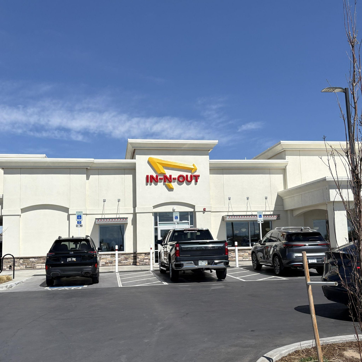 Bucket list item: Try in-and-out!