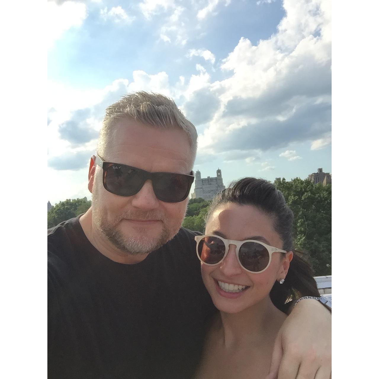Met Museum, NYC. September 2016.
