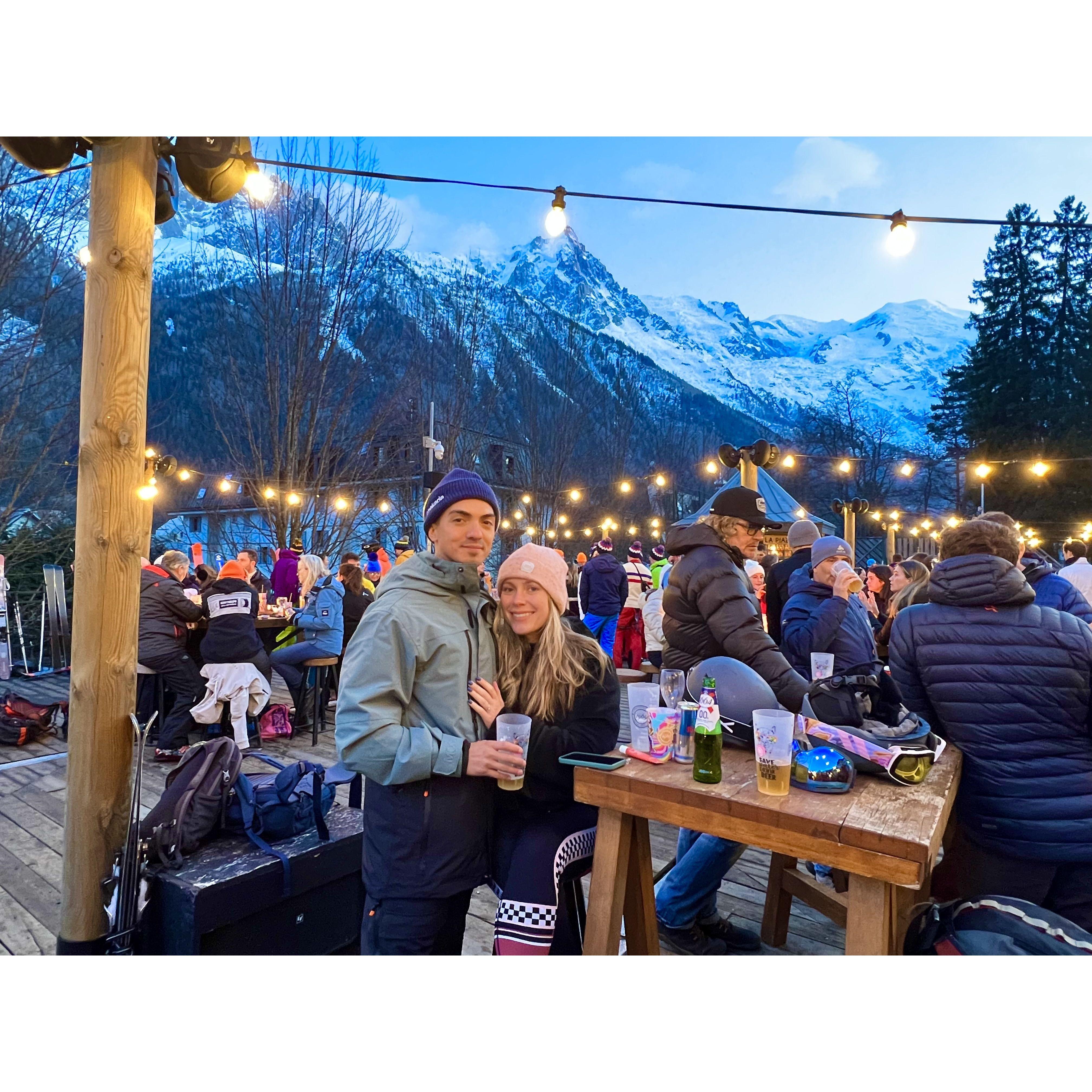 we love a good aprés