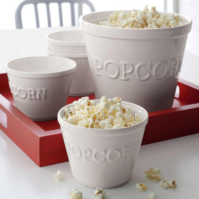 Large Popcorn Bowl