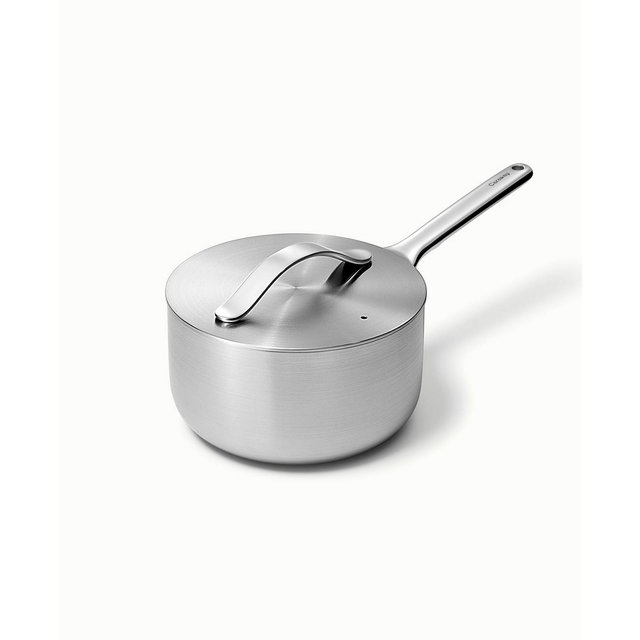 Caraway Stainless Steel 3 QT Sauce Pan