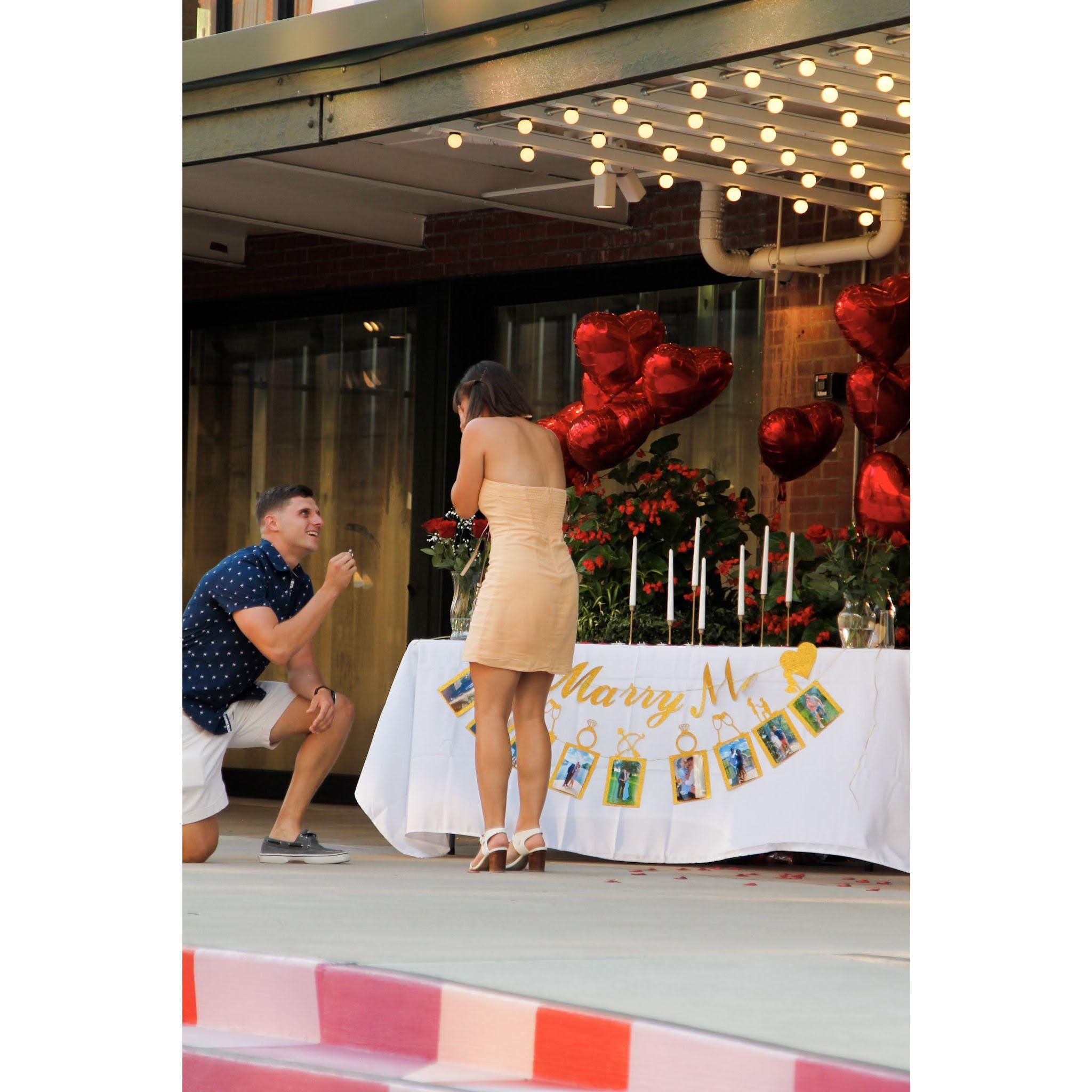 Year 5 - The most perfect proposal!