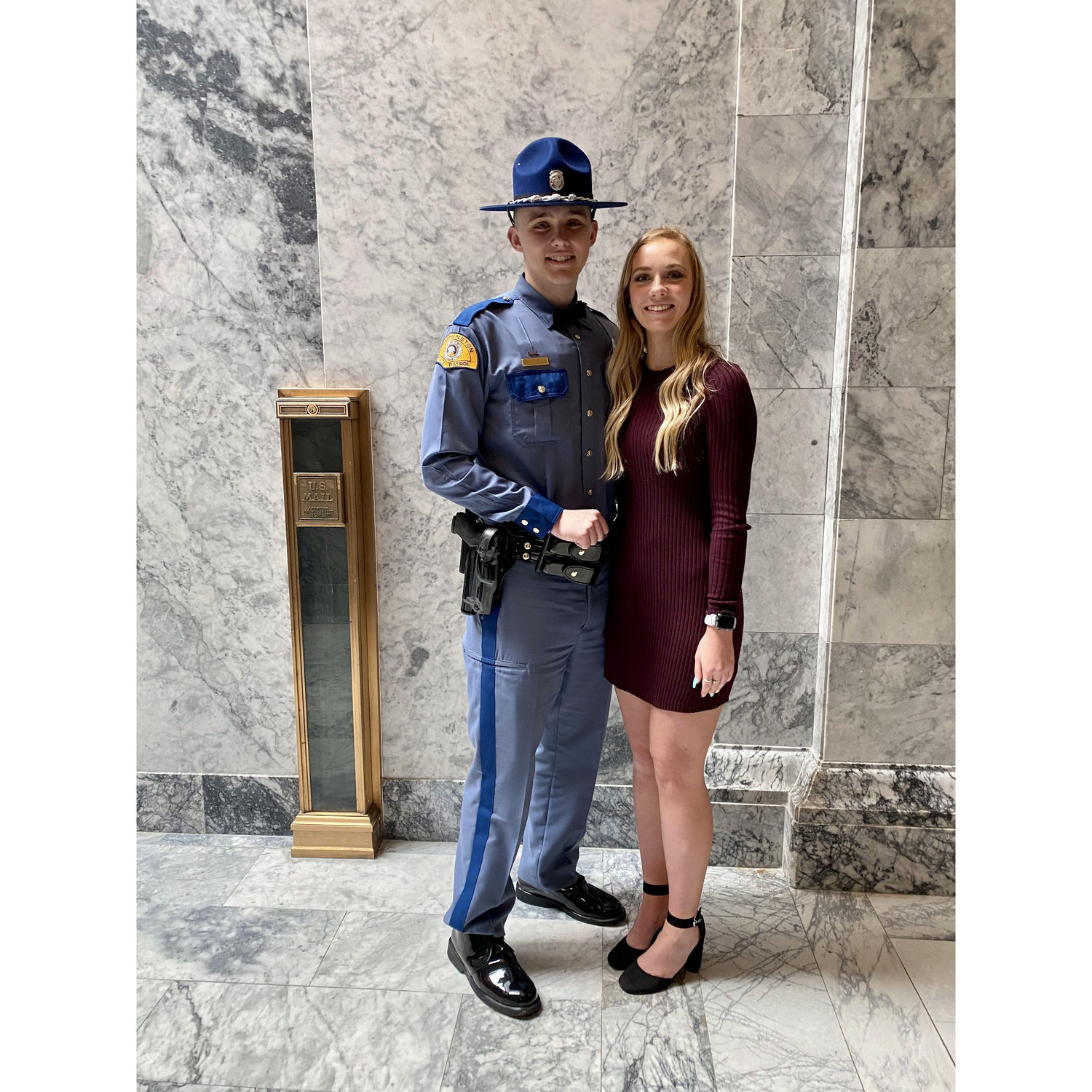 Ryan's State Patrol Graduation 2022