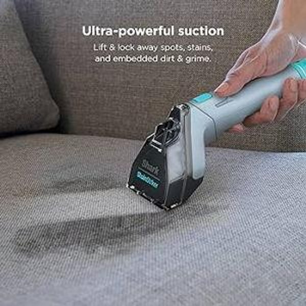 Shark StainStriker Portable Corded Upholstery, Car, Rug and Carpet Cleaner with Spot and Pet Odor Remover in White PX201 - The Home Depot