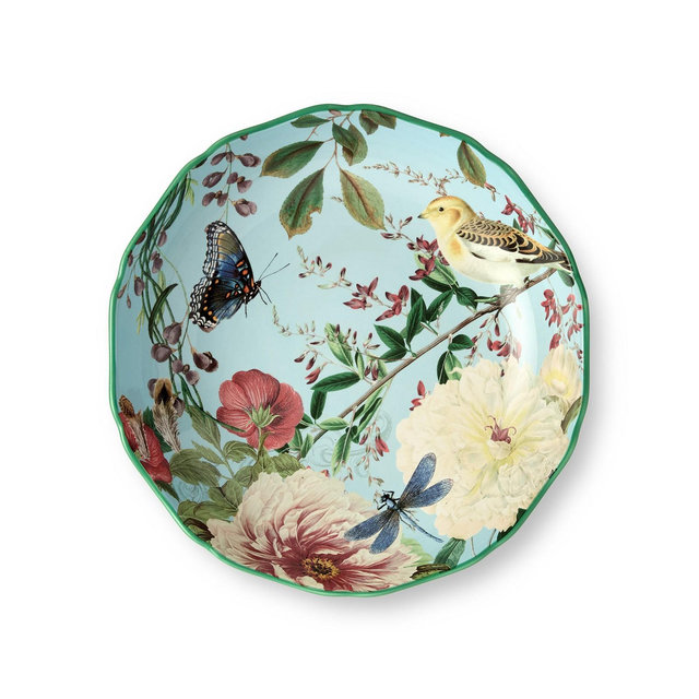 Certified International Flora Serving Bowl