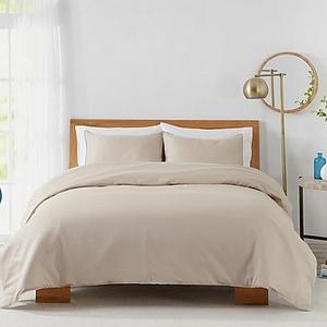 450-Thread-Count Cotton Sateen Duvet Cover Set