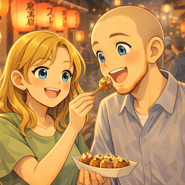 Takoyaki & Midnight Snacks