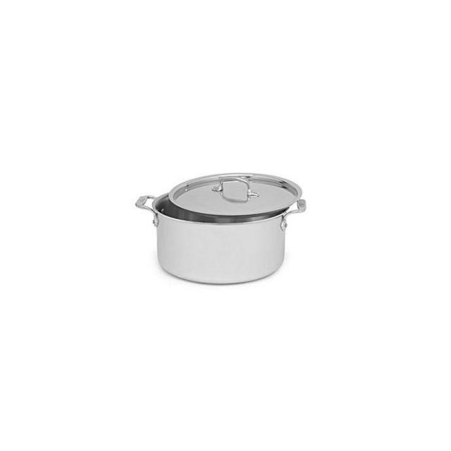 All-Clad Stainless Steel 8 qt. Covered Stock Pot