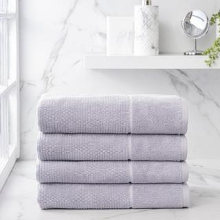 Anderson Turkish Cotton Bath Towel, Set of 4