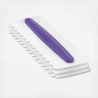 3-Piece Icing Comb Set