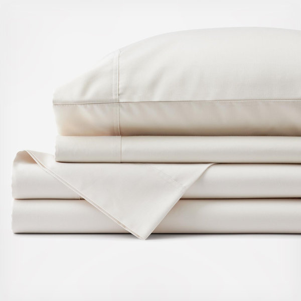 Legends Hotel Supima Cotton Wrinkle-Free Sheet Set - Thumbnail 2