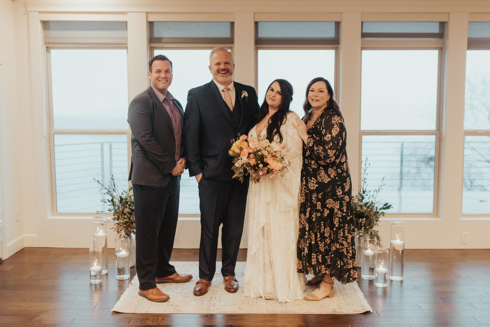 Two of our best friends and the reason we are together: Tasha and David Whitmore. We met at their wedding, in California, 4 years ago