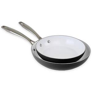 Oneida® Ceramic Nonstick 2-Piece Fry Pan Set