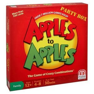 Apples to Apples Game
