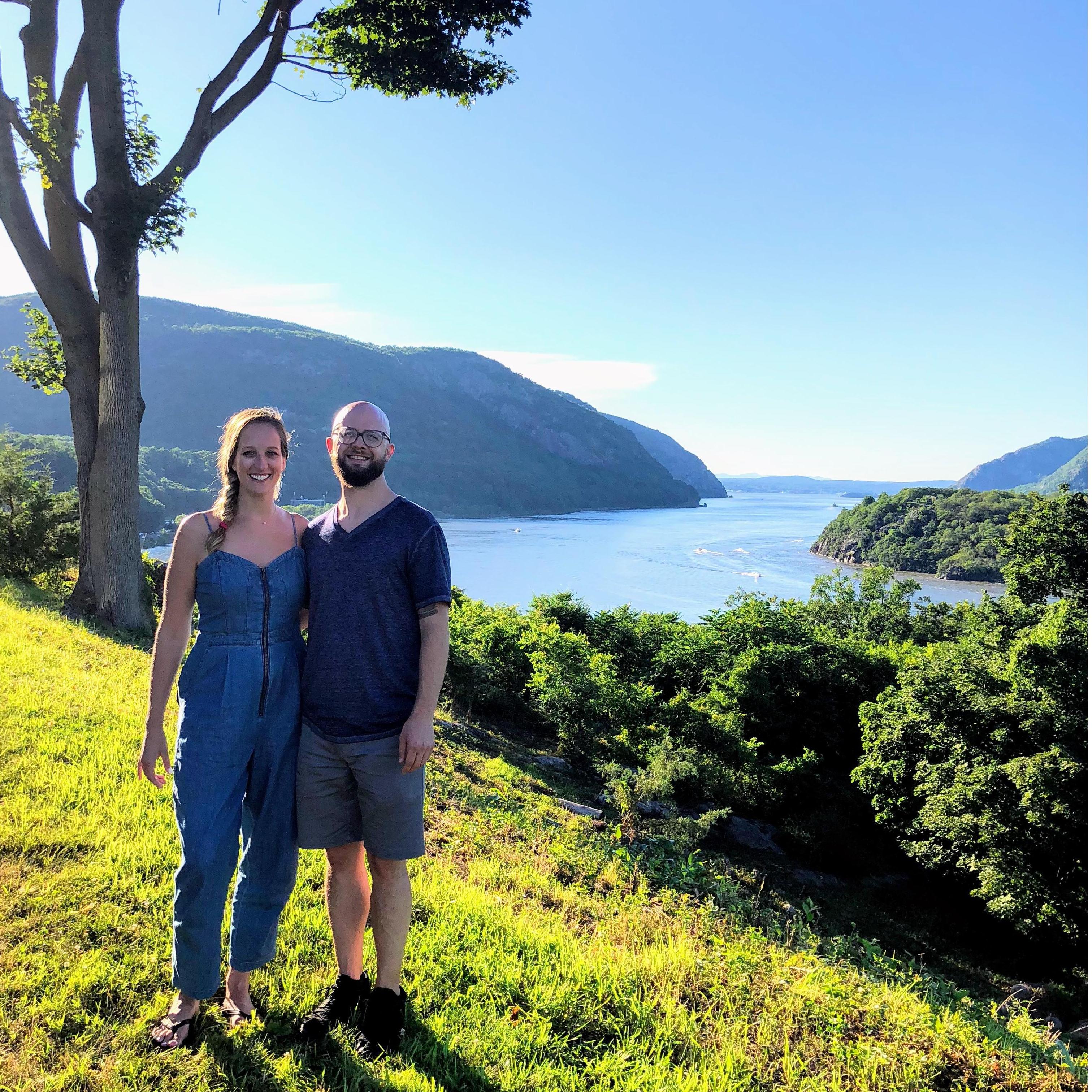 4th of July Fireworks at West Point overlooking the Hudson Valley.