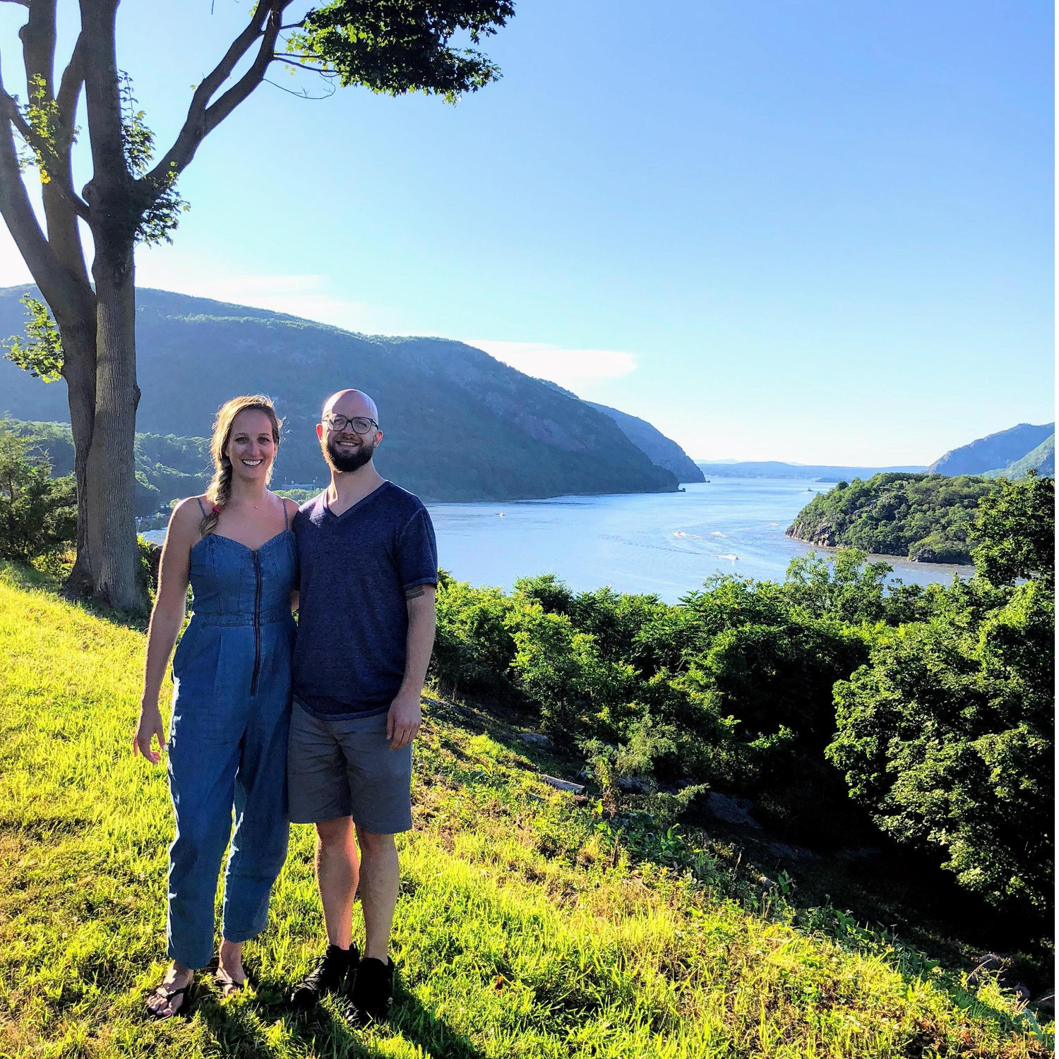 4th of July Fireworks at West Point overlooking the Hudson Valley.