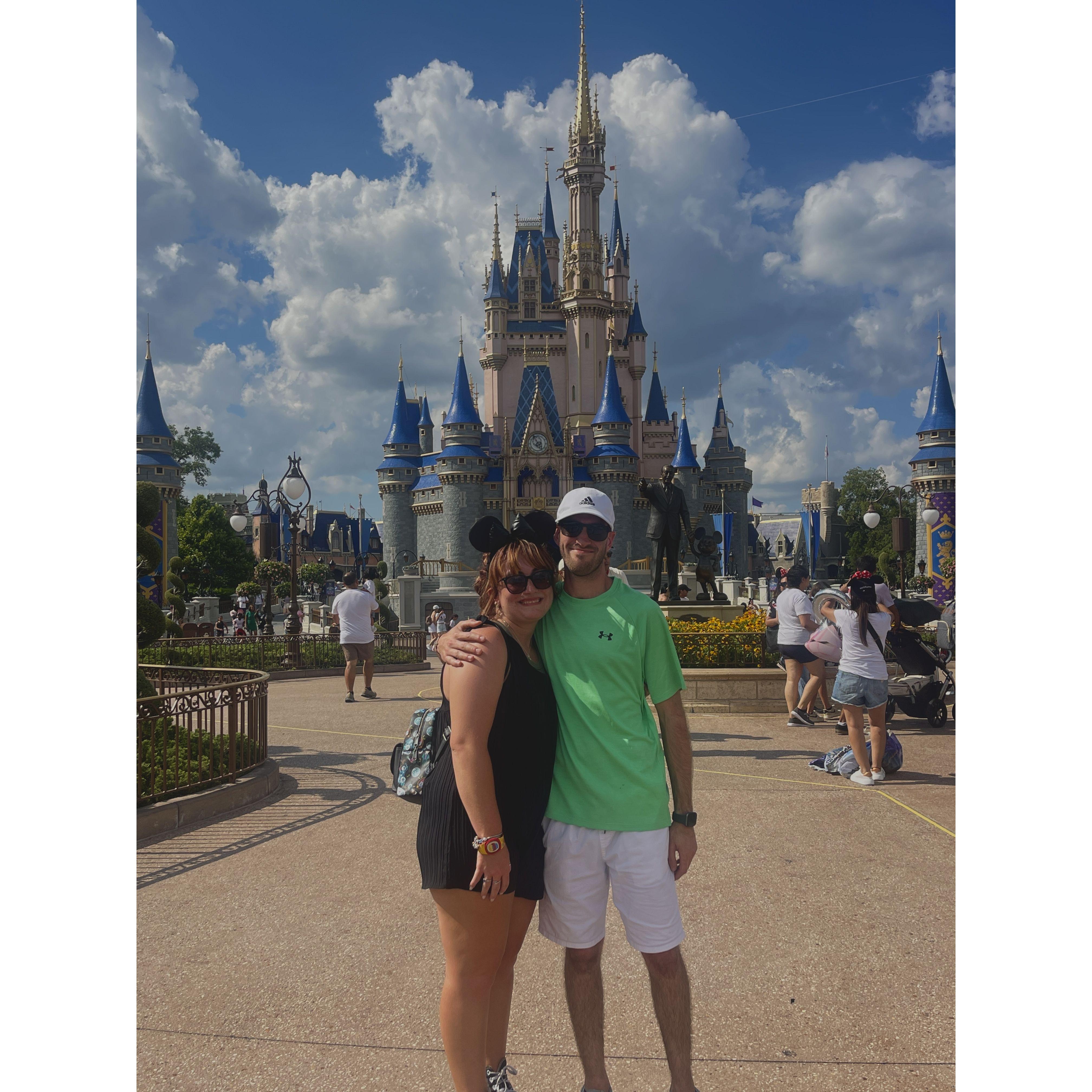 First Disney Trip