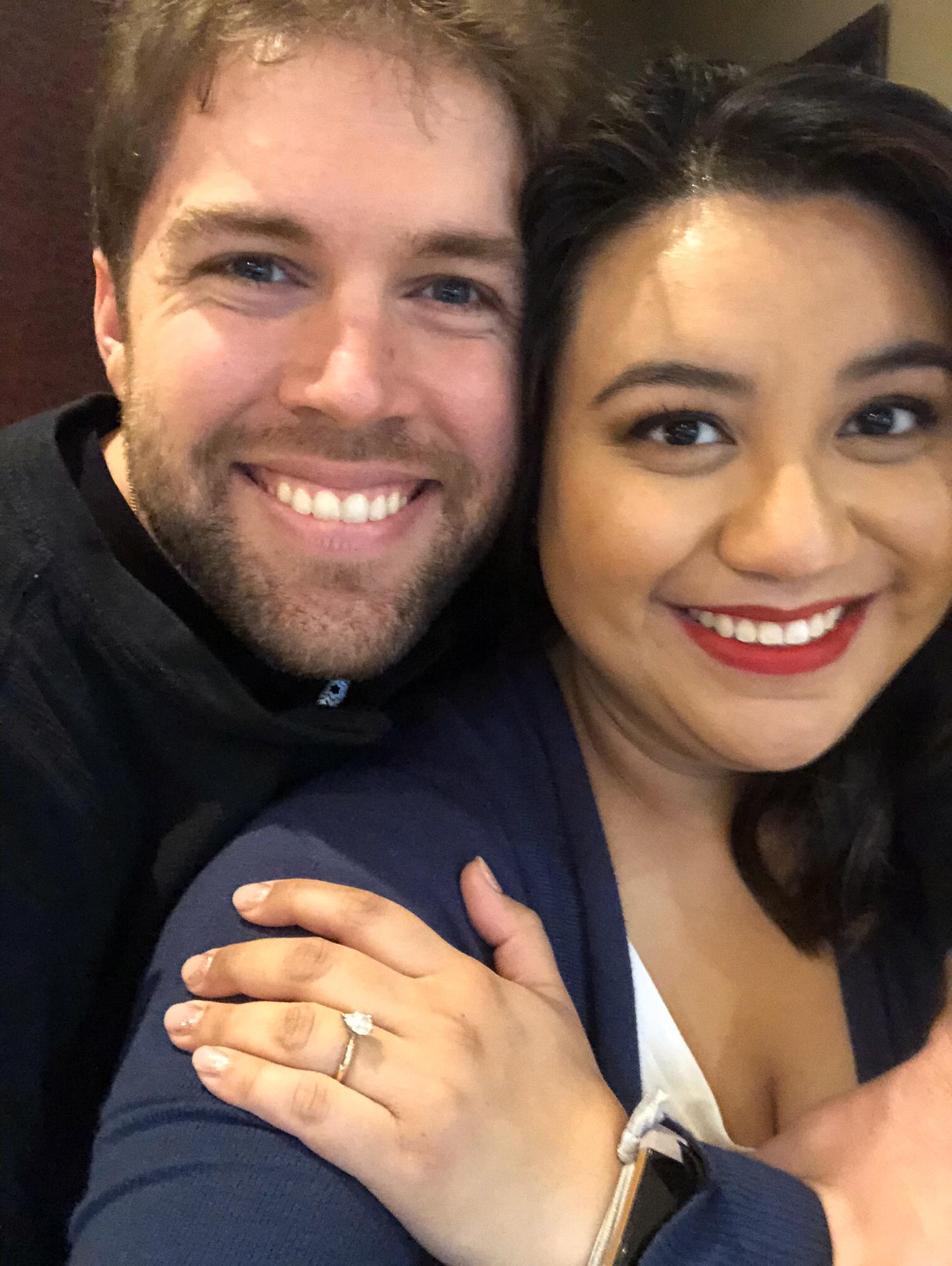 Christmas Day was when we said yes.