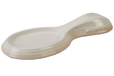 Le Creuset Stoneware Spoon Rest - Meringue