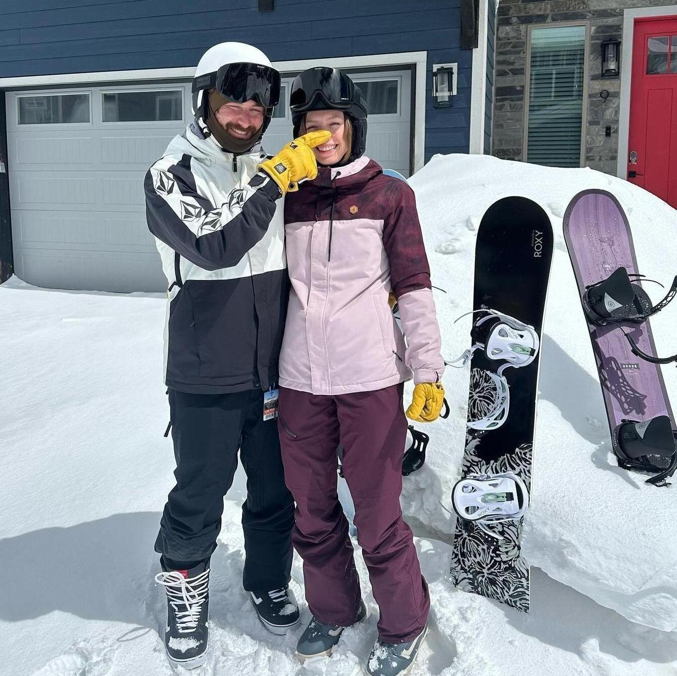 First trip seeing fresh powder in Utah!