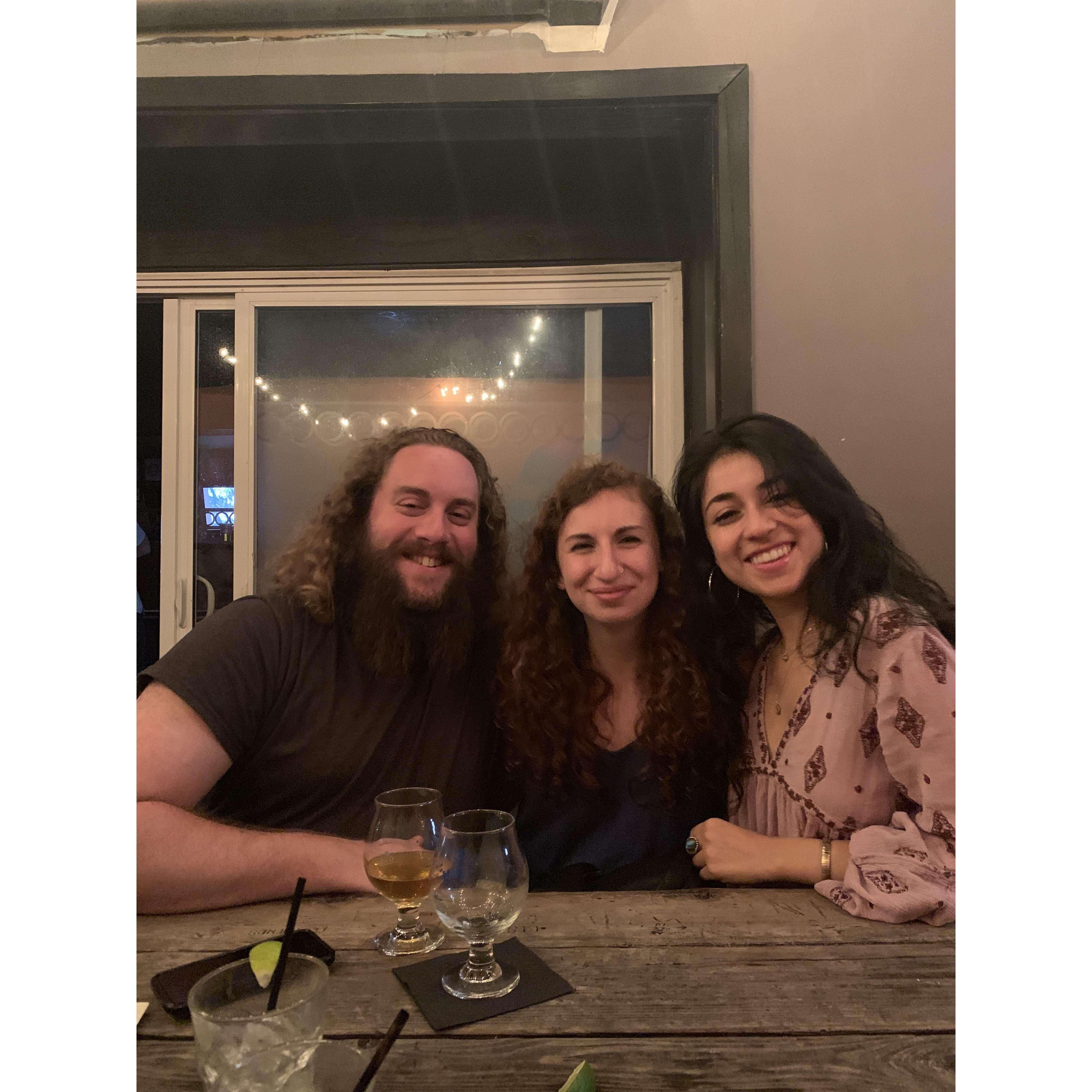 Our first trip to LA!