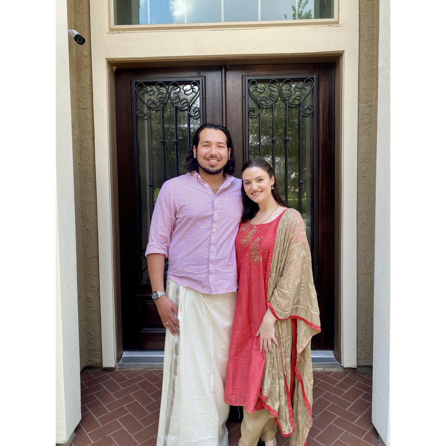 Our first Onam celebration, and boy were we HOOKED.