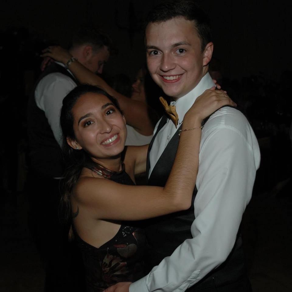 When we first realized that we wanted to spend the rest of our lives together<3