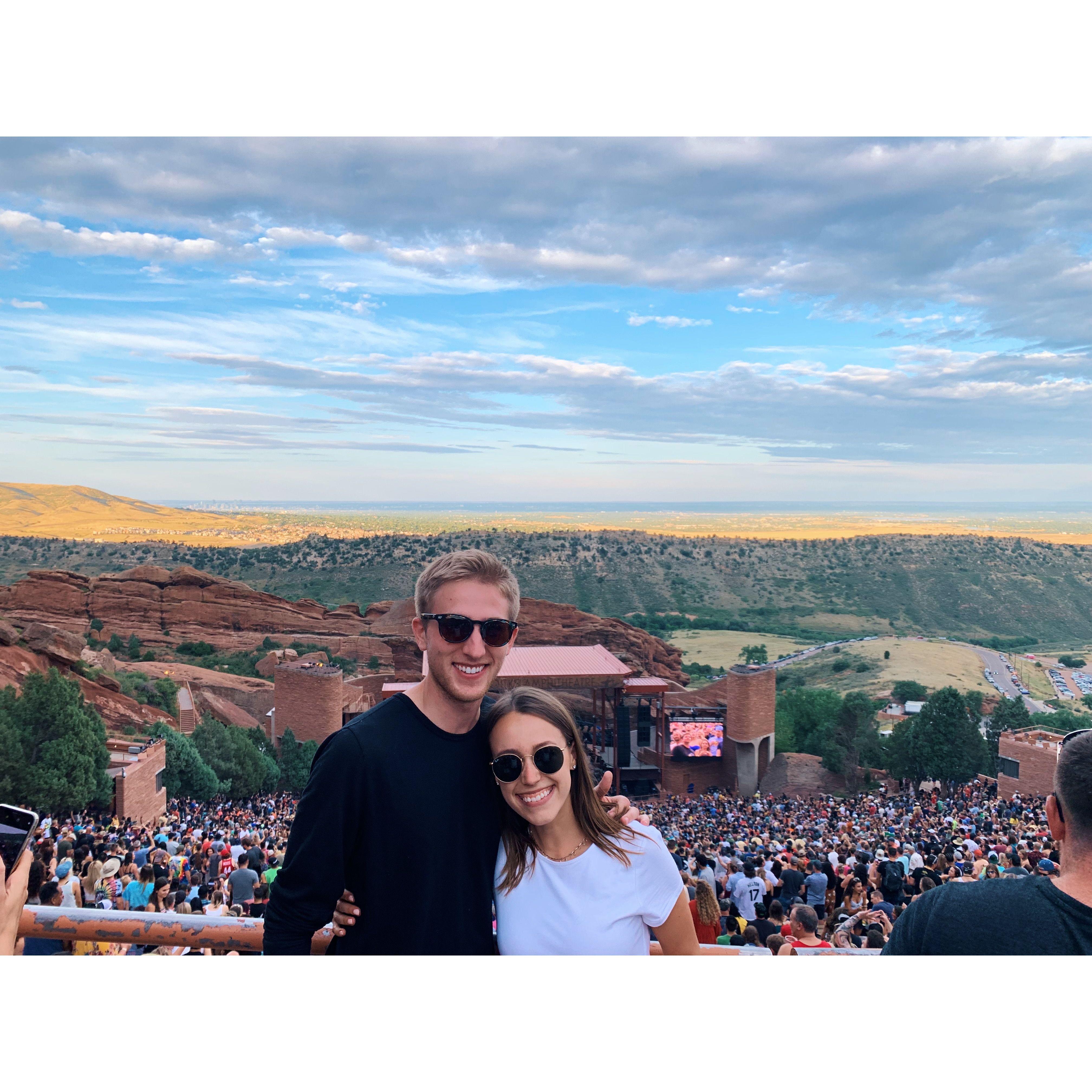 Aug 2019 - Red Rocks