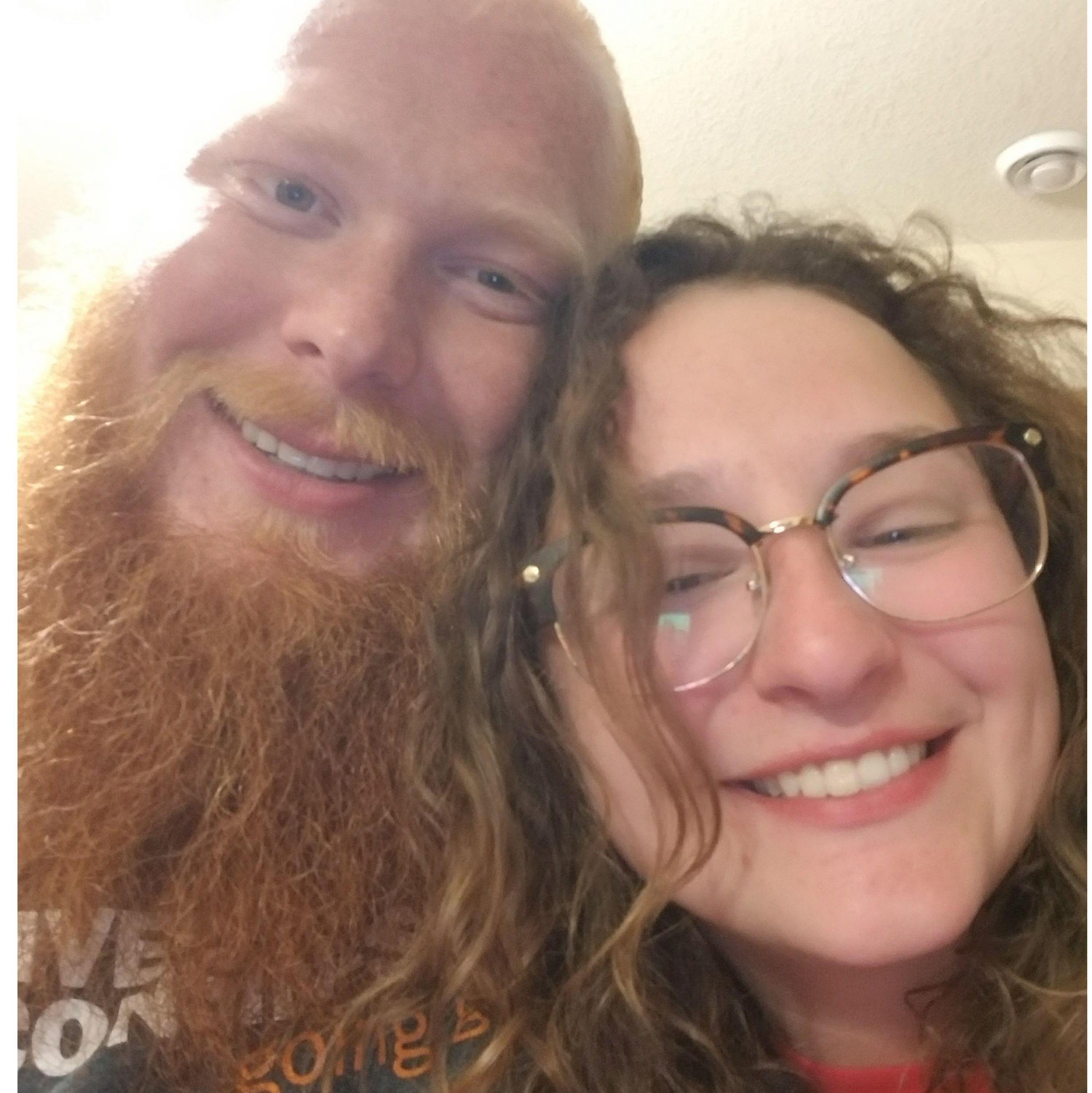 After coming home from his semester abroad, Will moved back to Menomonie to substitue teach while Anna finished her student teaching.