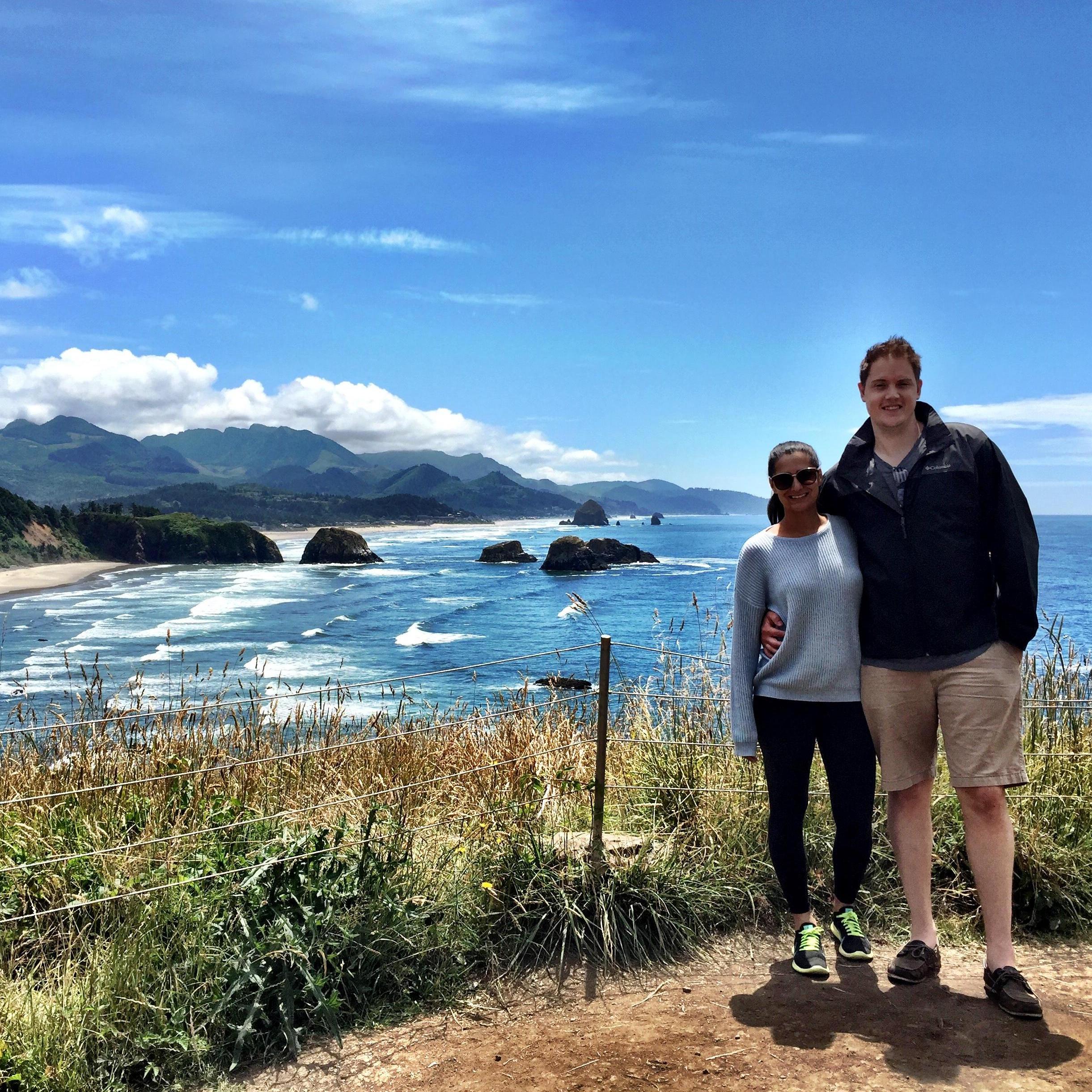 Cannon Beach Oregon 2016