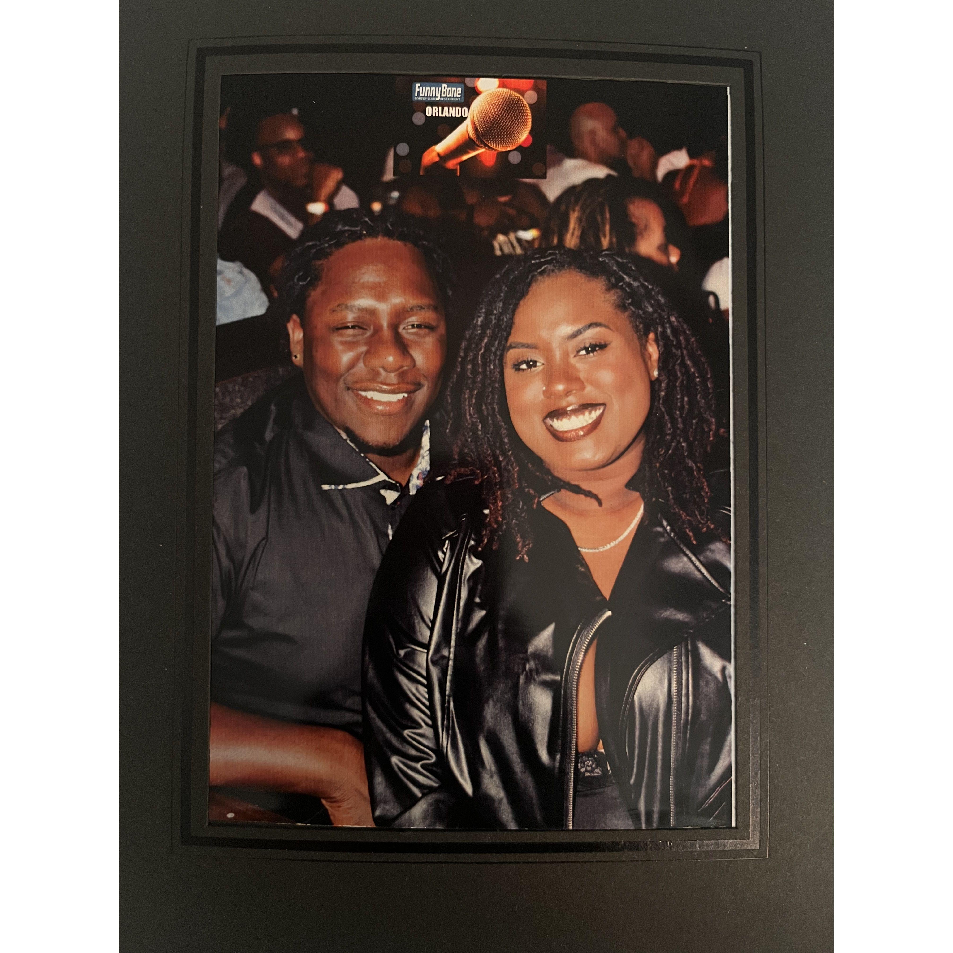 Our first professional photo taken