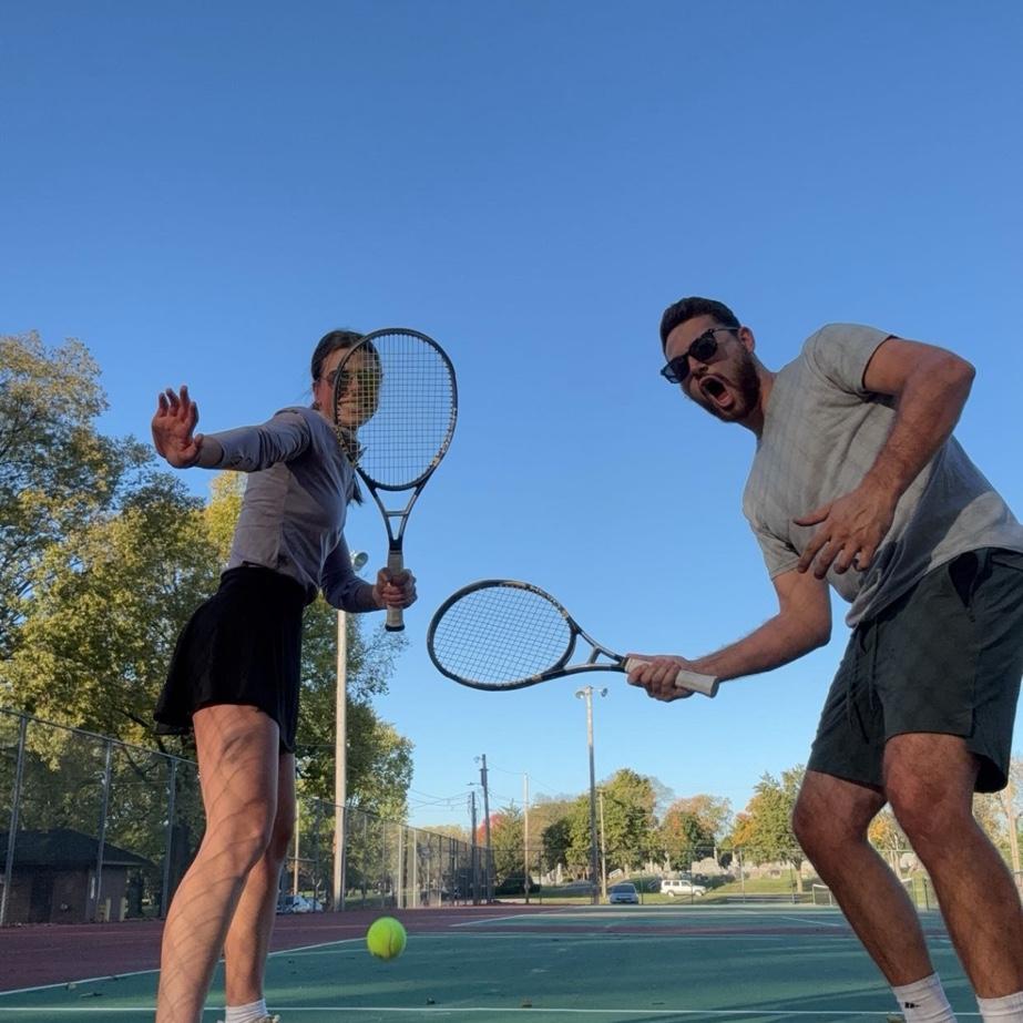 We love tennis 🎾