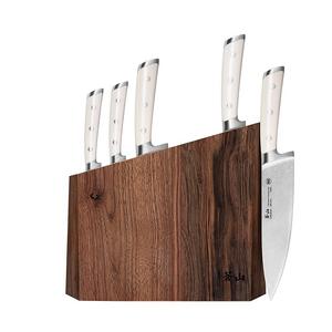 New Star Foodservice Inc. - Cangshan S1 Series 59663 6-Piece German Steel Forged Knife Block Set