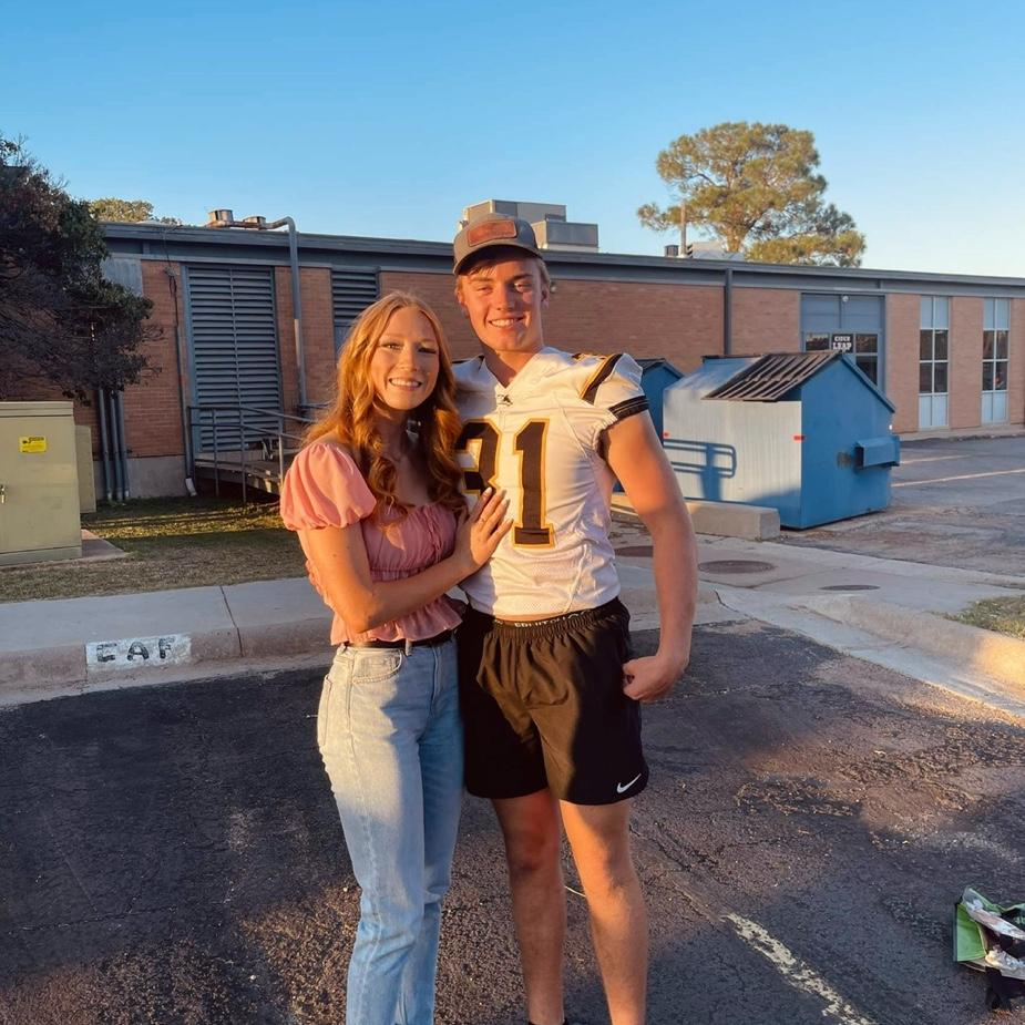 Senior year homecoming parade🩷