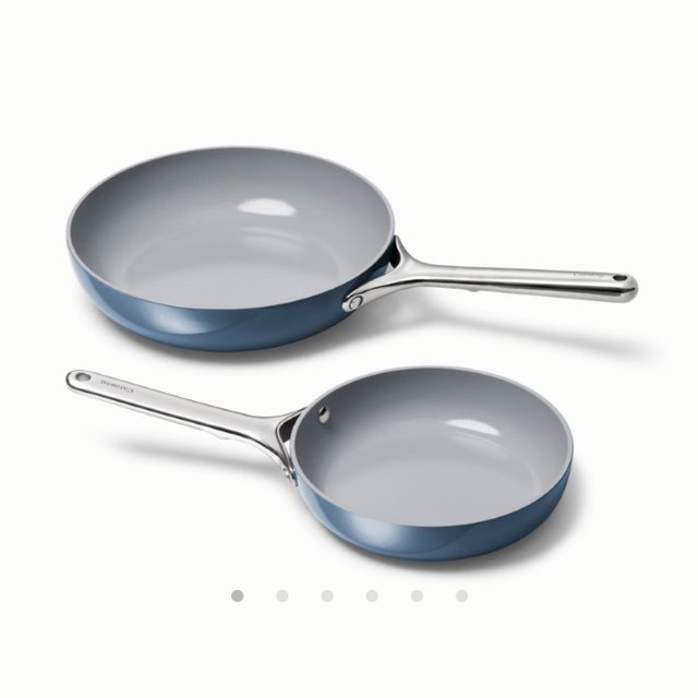 Fry Pan Duo