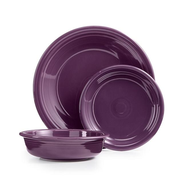 Fiesta Mulberry 3-Pc. Classic Set