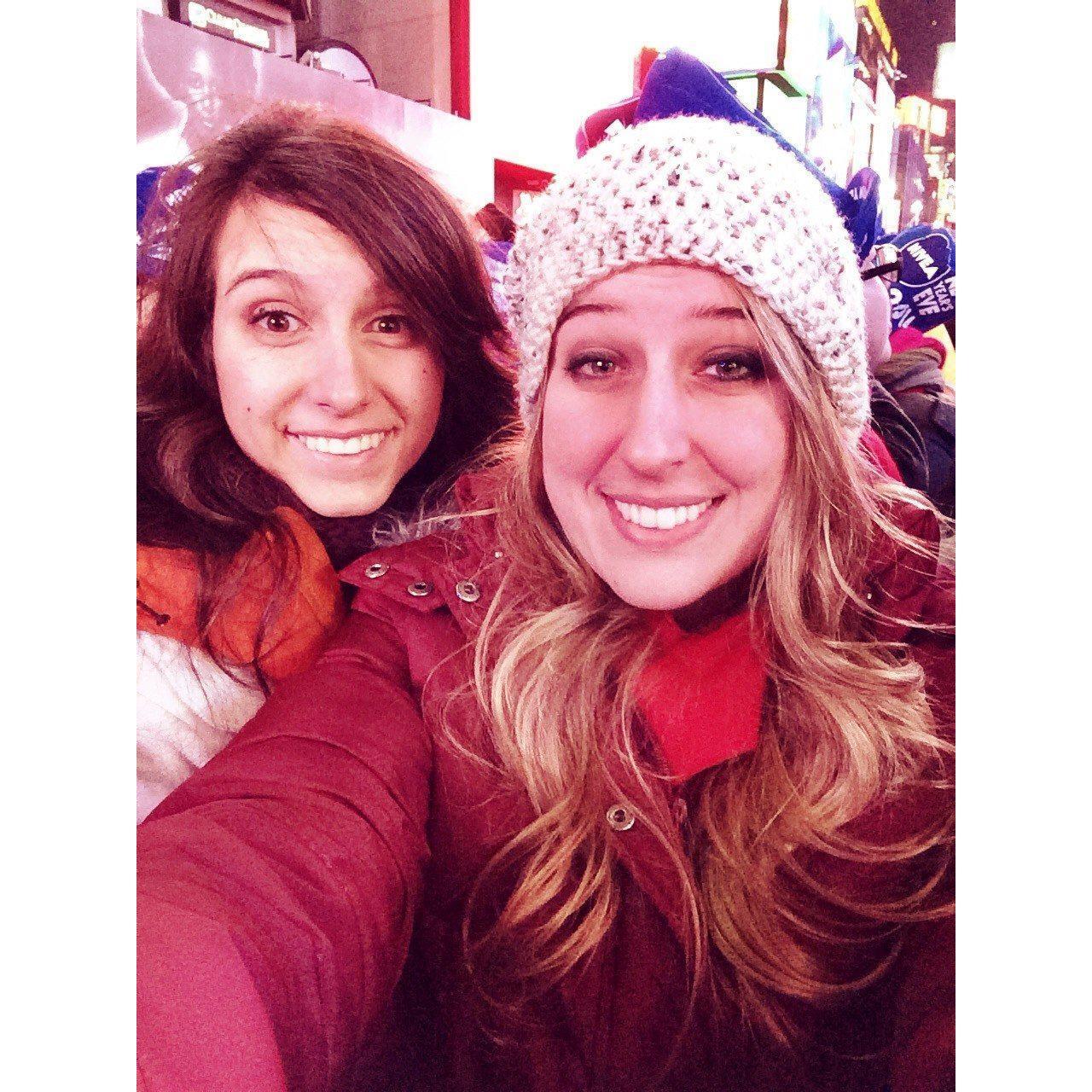New Years Eve at Times Square 2013