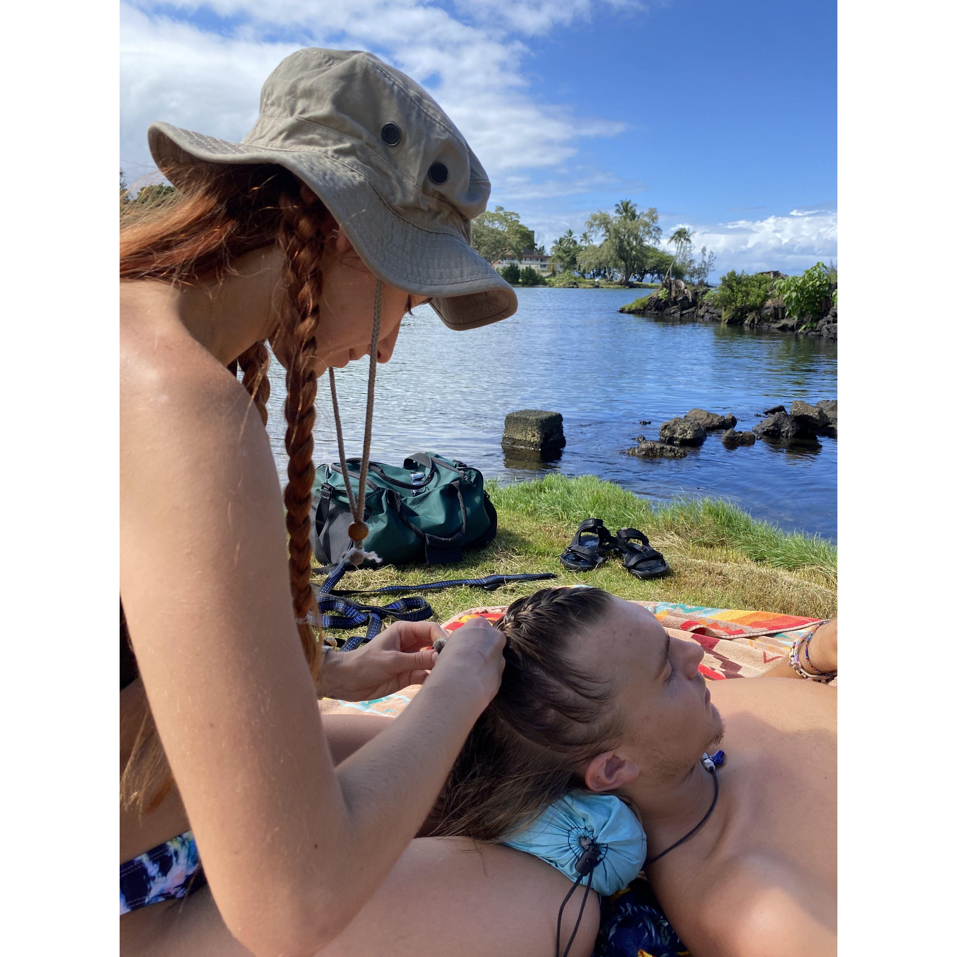 Beach days
September 22, 2021