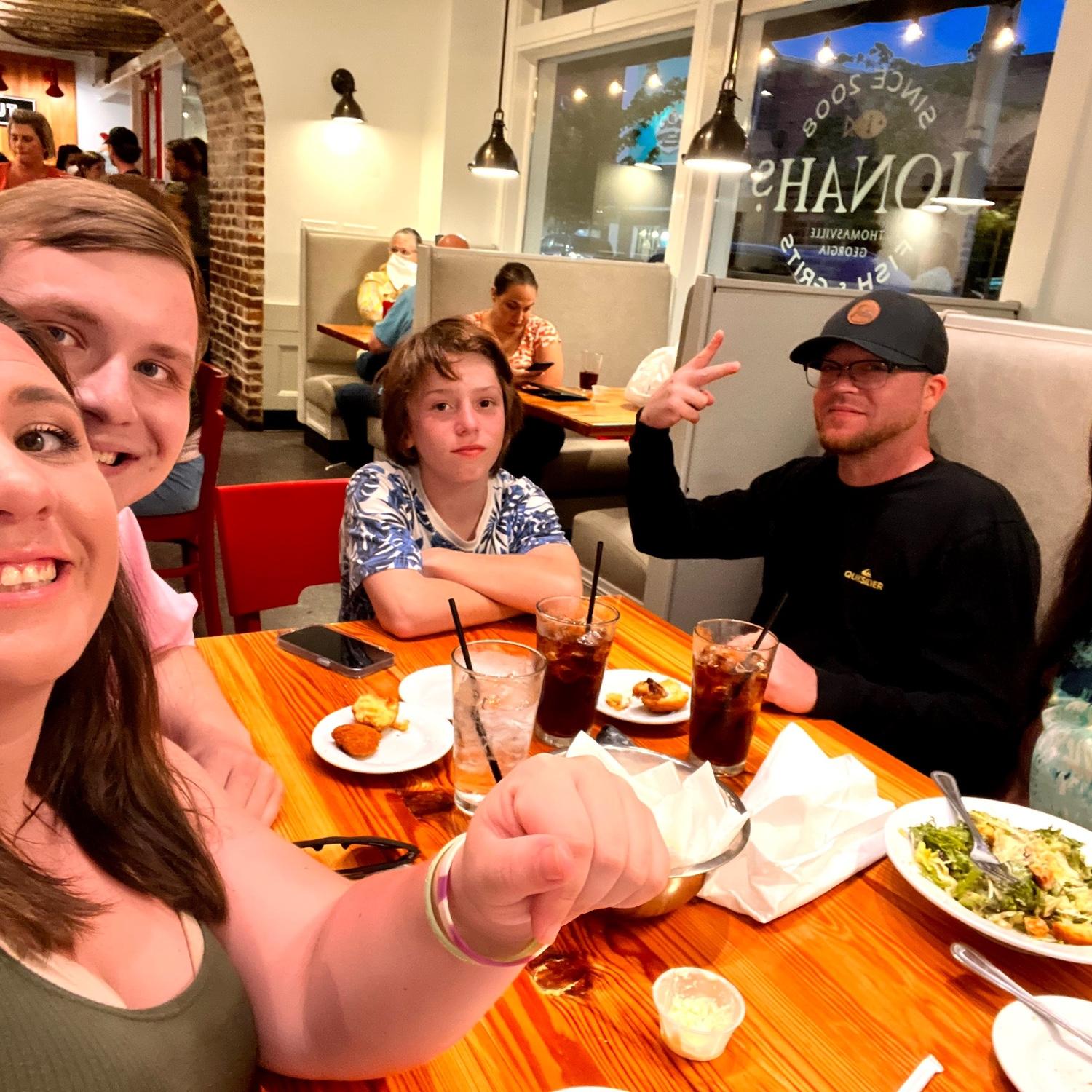 Family time in Thomasville