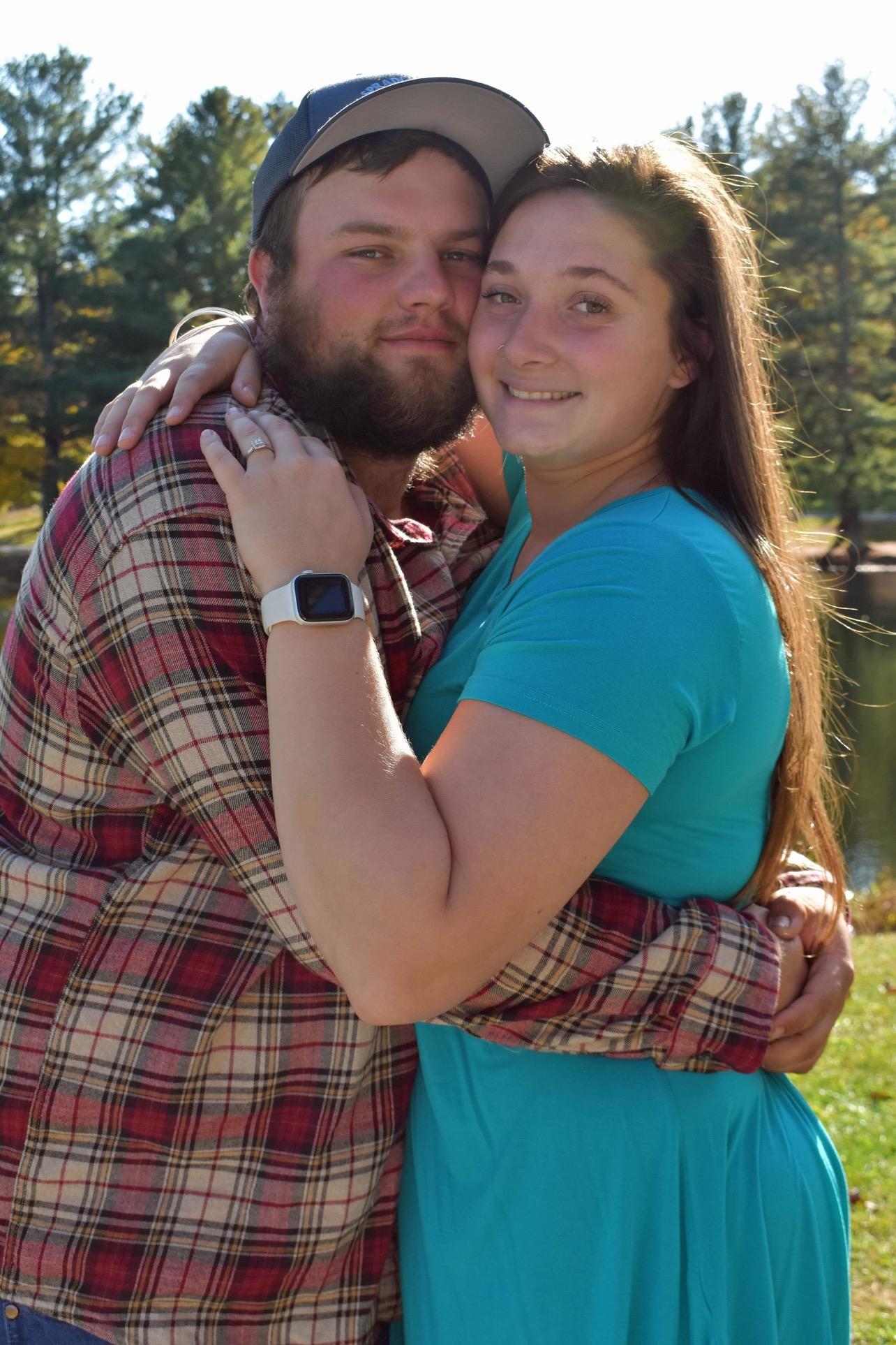 The Wedding Website of Courteney Back and Austin Spradlin
