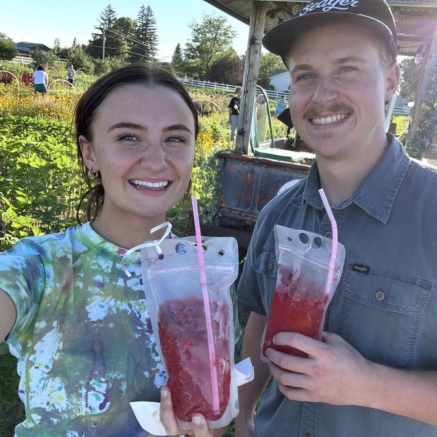 Homemade Capri Suns