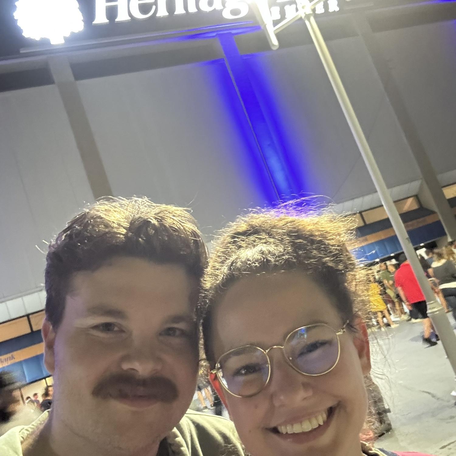 Bucket list item! We saw Tom Segura in Cincinnati, Ohio. We also managed to cross Bert Kreischer, Mark Normand, and Dave Chappell off our lists as well.