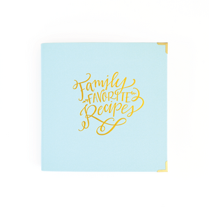Recipe Binder