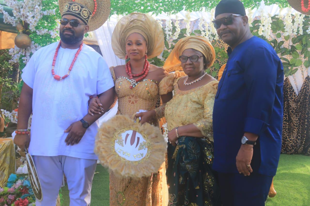 Precious Irobi and Okechukwu Dike's Wedding Website